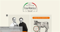 Desktop Screenshot of ilvitellodicasavercelli.com