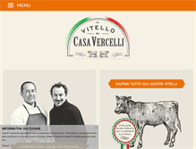 Tablet Screenshot of ilvitellodicasavercelli.com